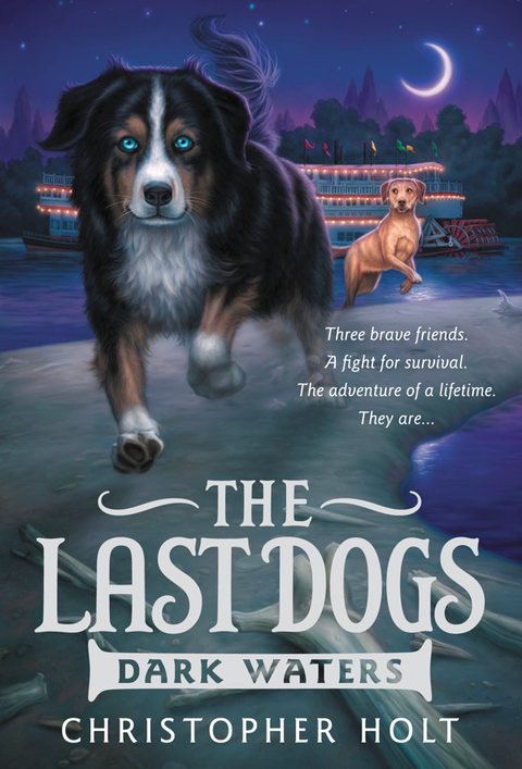 Cover image for book The Last Dogs: Dark Waters