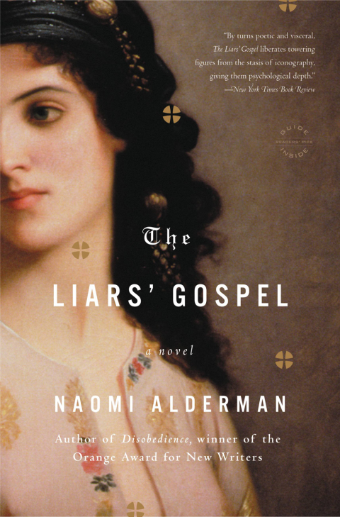 Cover image for book The Liars' Gospel