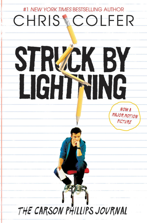 Cover image for book Struck By Lightning