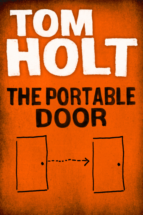 Cover image for book The Portable Door
