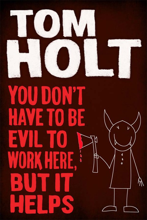 Cover image for book You Don't Have to Be Evil to Work Here, But it Helps