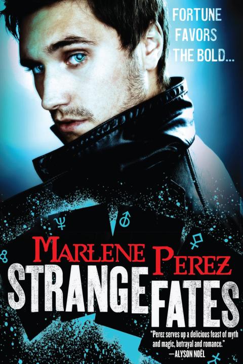 Cover image for book Strange Fates
