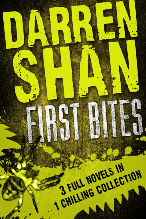 Cover image for book Darren Shan: First Bites
