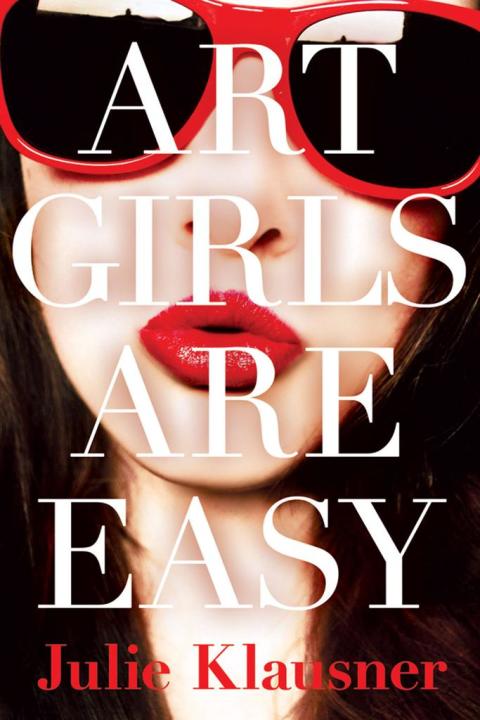 Cover image for book Art Girls Are Easy