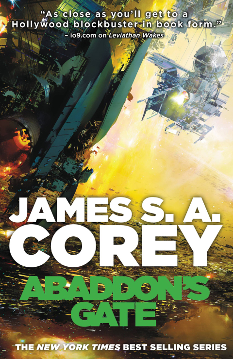 Cover image for book Abaddon's Gate