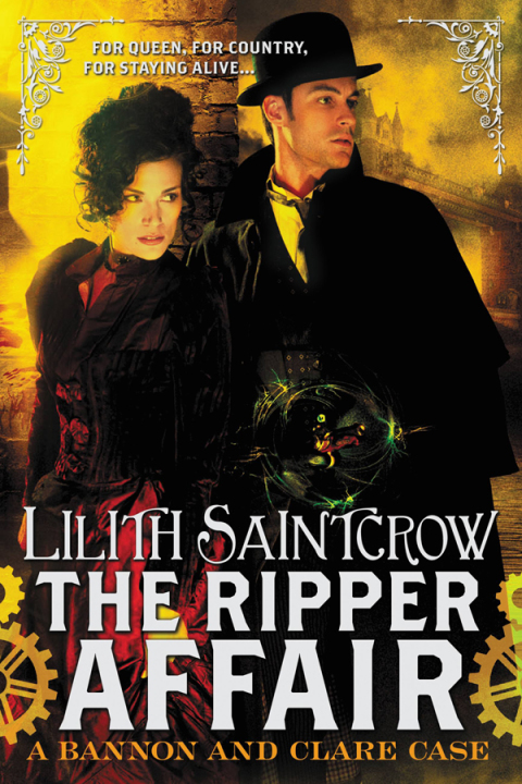 Cover image for book The Ripper Affair