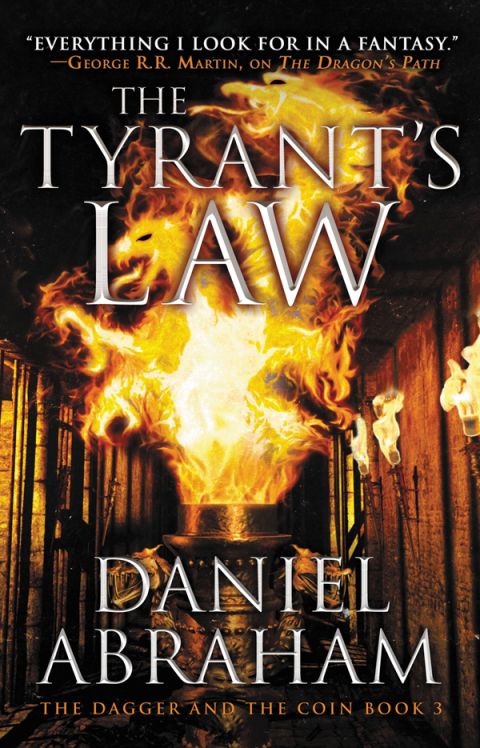Cover image for book The Tyrant's Law