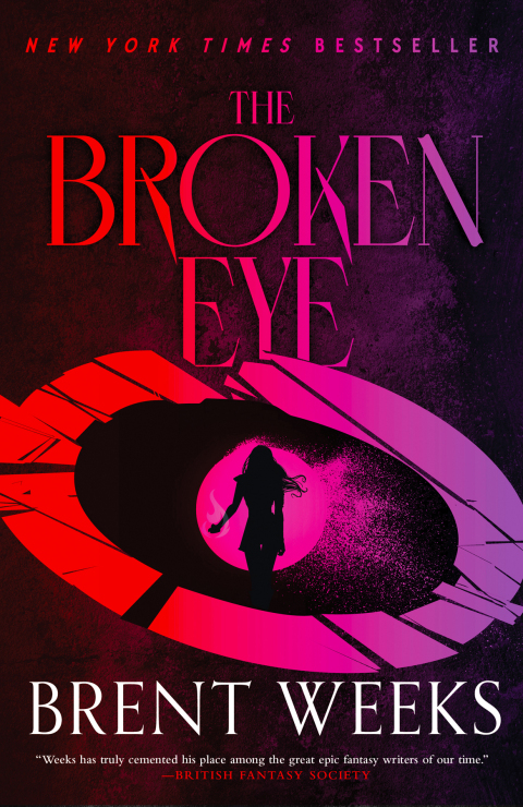 Cover image for book The Broken Eye