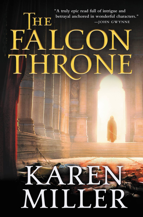 Cover image for book The Falcon Throne