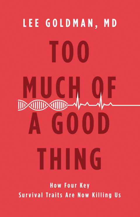 Cover image for book Too Much of a Good Thing