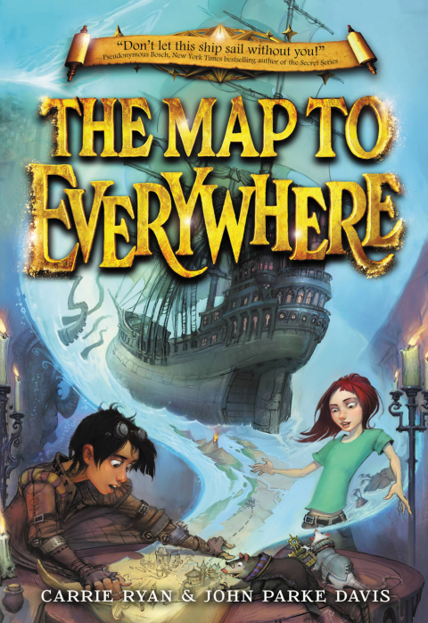 Cover image for book The Map to Everywhere