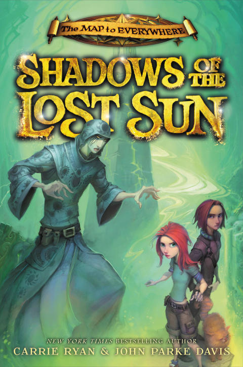 Cover image for book Shadows of the Lost Sun