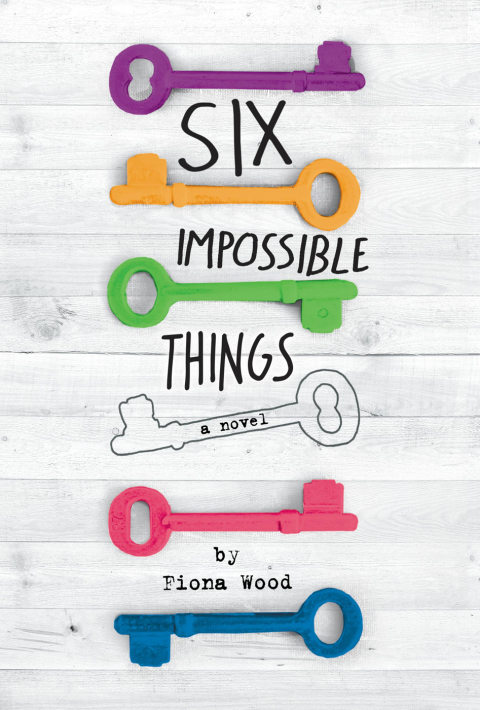 Cover image for book Six Impossible Things