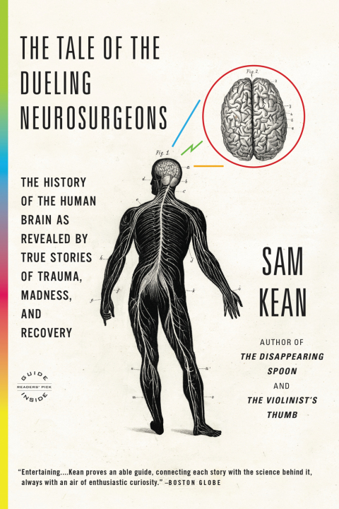 Cover image for book The Tale of the Dueling Neurosurgeons