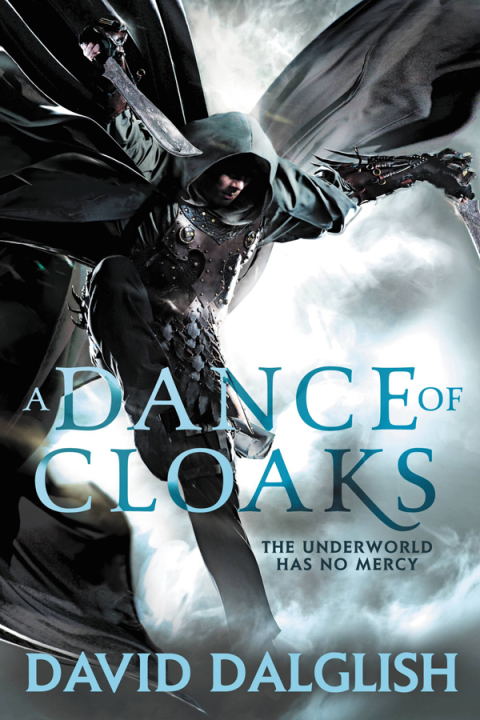 Cover image for book A Dance of Cloaks