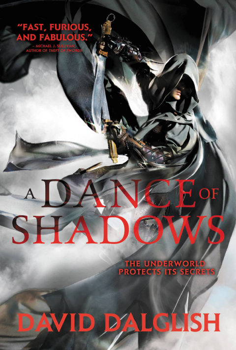 Cover image for book A Dance of Shadows