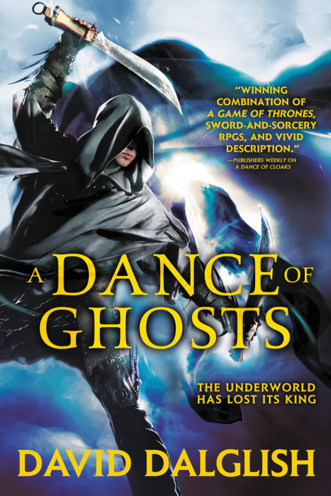 Cover image for book A Dance of Ghosts