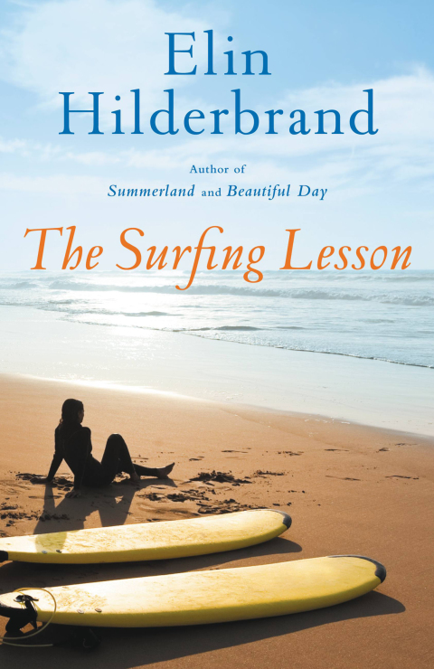 Cover image for book The Surfing Lesson