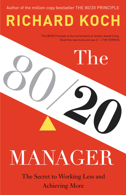 Cover image for book The 80/20 Manager