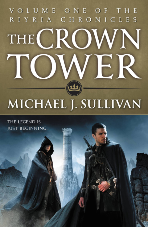 Cover image for book The Crown Tower