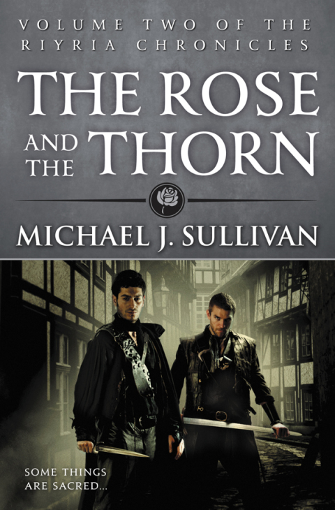 Cover image for book The Rose and the Thorn