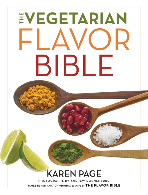 Cover image for book The Vegetarian Flavor Bible
