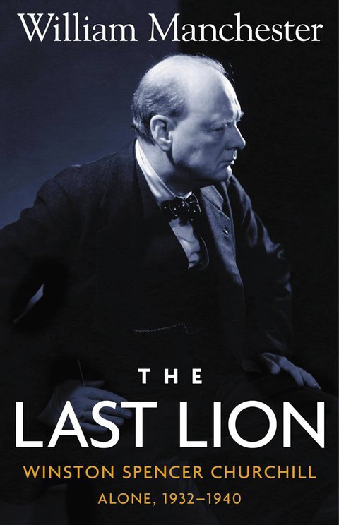 Cover image for book The Last Lion: Volume 2
