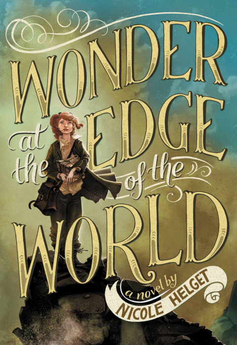 Cover image for book Wonder at the Edge of the World