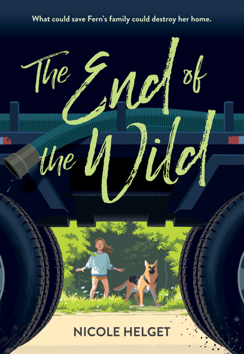 Cover image for book The End of the Wild