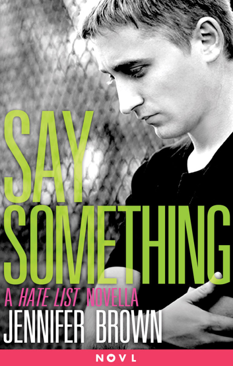 Cover image for book Say Something