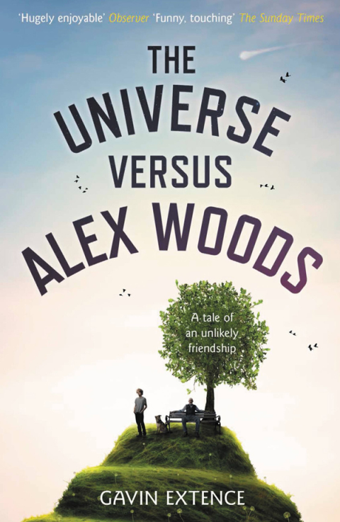 Cover image for book The Universe Versus Alex Woods