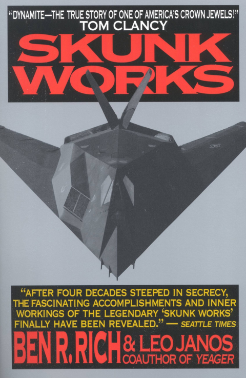 Cover image for book Skunk Works