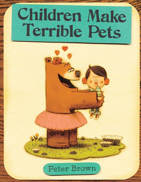 Cover image for book Children Make Terrible Pets