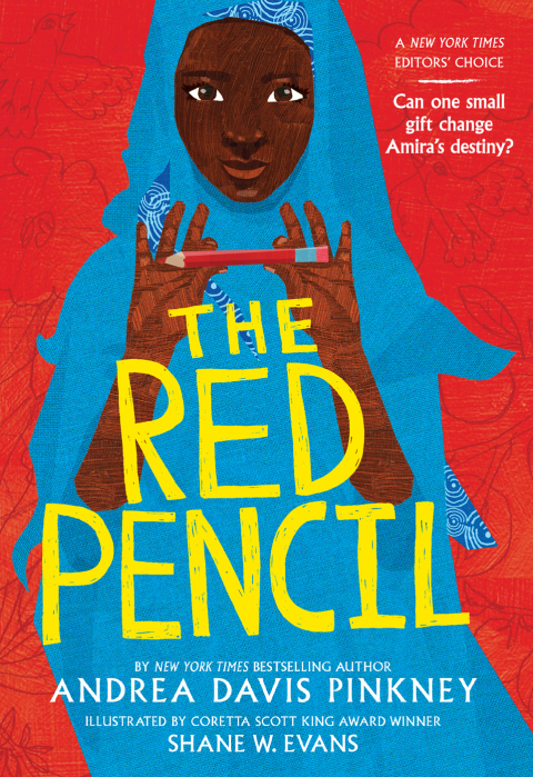 Cover image for book The Red Pencil
