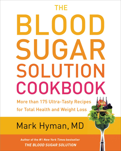 Cover image for book The Blood Sugar Solution Cookbook