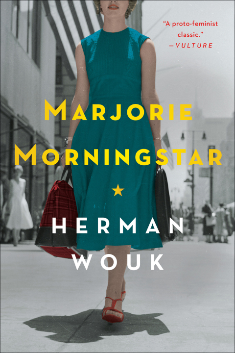 Cover image for book Marjorie Morningstar