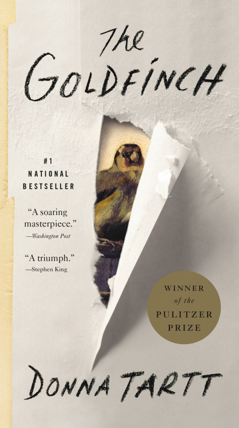 Cover image for book The Goldfinch