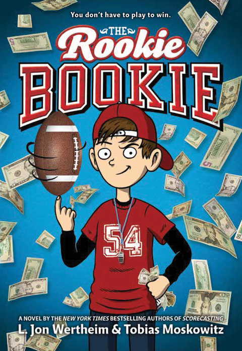 Cover image for book The Rookie Bookie