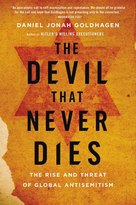 Cover image for book The Devil That Never Dies