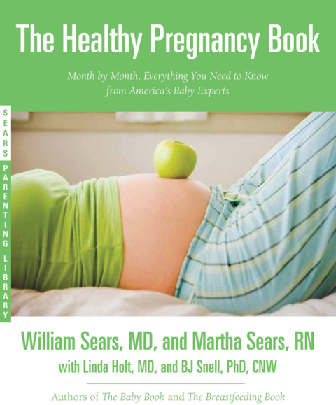 Cover image for book The Healthy Pregnancy Book