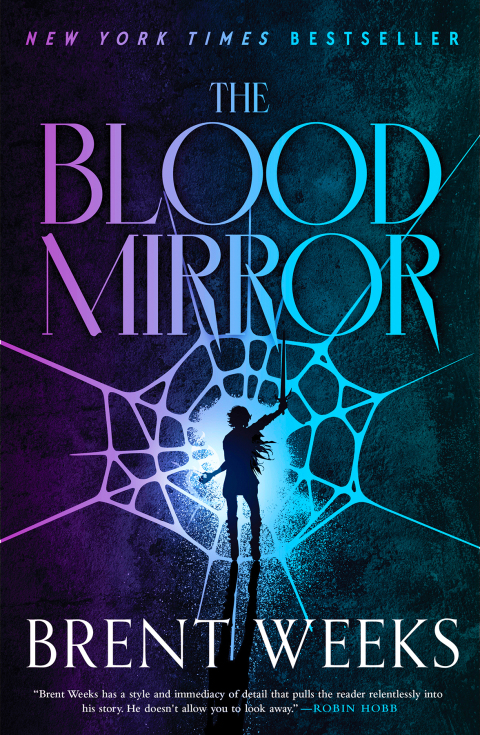 Cover image for book The Blood Mirror