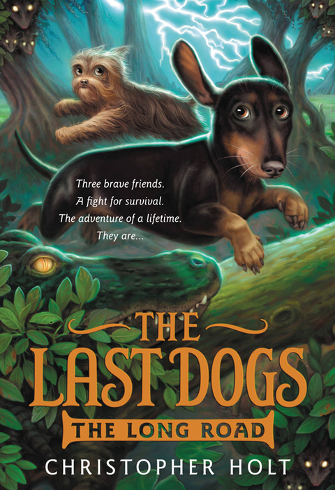 Cover image for book The Last Dogs: The Long Road