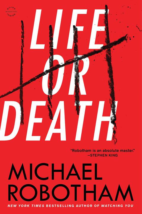 Cover image for book Life or Death