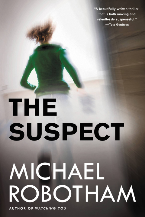 Cover image for book The Suspect