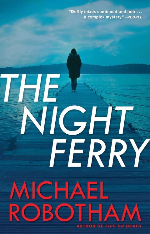 Cover image for book The Night Ferry