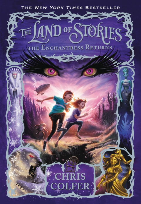 Cover image for book The Land of Stories: The Enchantress Returns