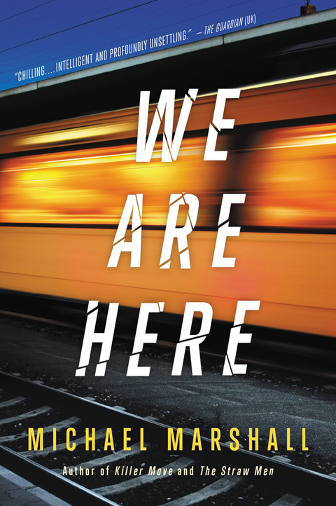 Cover image for book We Are Here