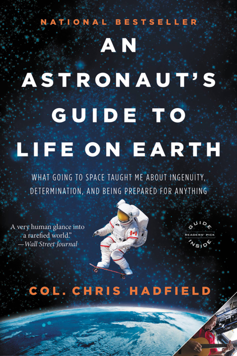 Cover image for book An Astronaut's Guide to Life on Earth