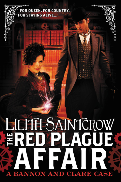 Cover image for book The Red Plague Affair