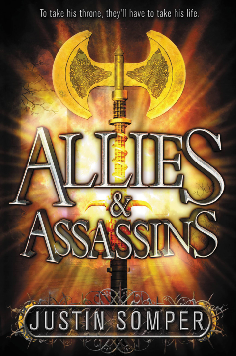 Cover image for book Allies & Assassins